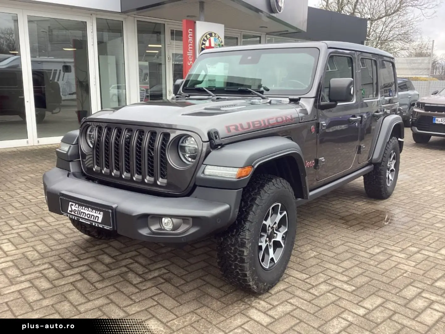 JEEP Wrangler Rubicon 2.0 T-GDI 200kW AWD Autom.