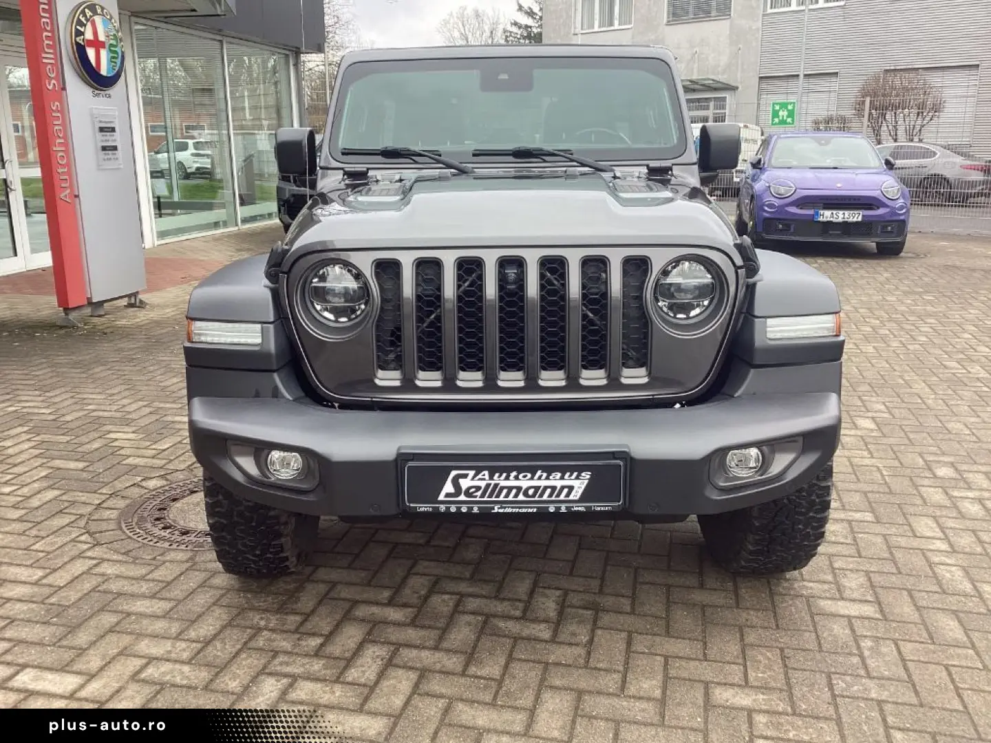 JEEP Wrangler Rubicon 2.0 T-GDI 200kW AWD Autom.