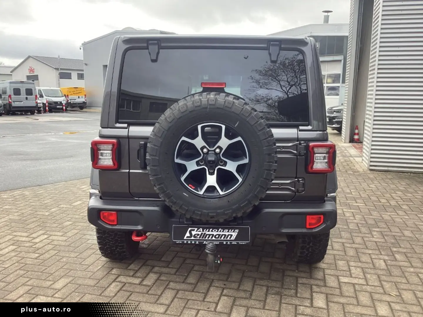 JEEP Wrangler Rubicon 2.0 T-GDI 200kW AWD Autom.