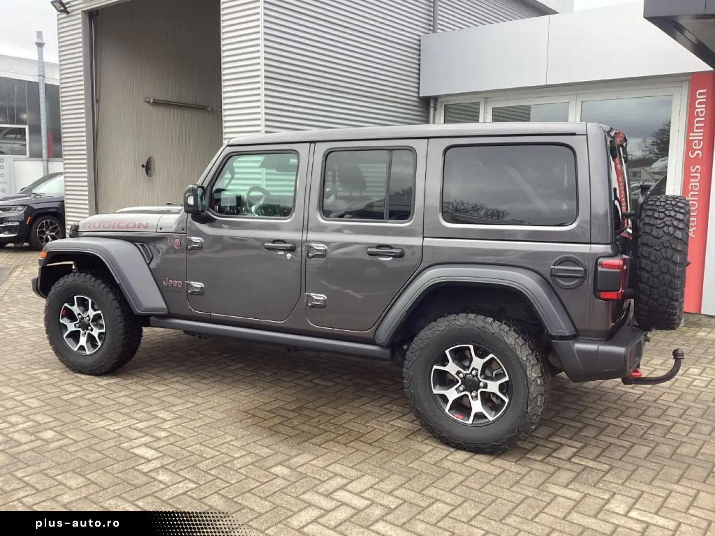 JEEP Wrangler Rubicon 2.0 T-GDI 200kW AWD Autom.