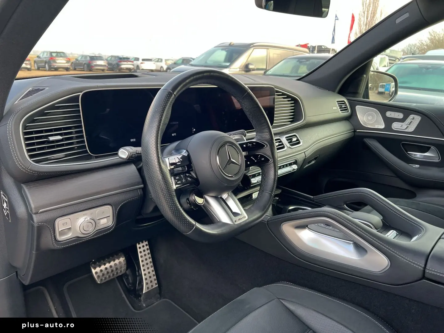 MERCEDES-BENZ GLE 53 AMG 4M  PERF-AGA PANO STANDHZG AHK 22
