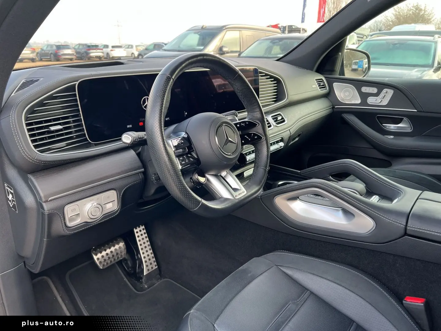 MERCEDES-BENZ GLE 53 AMG 4M  PERF-AGA PANO STANDHZG AHK 22