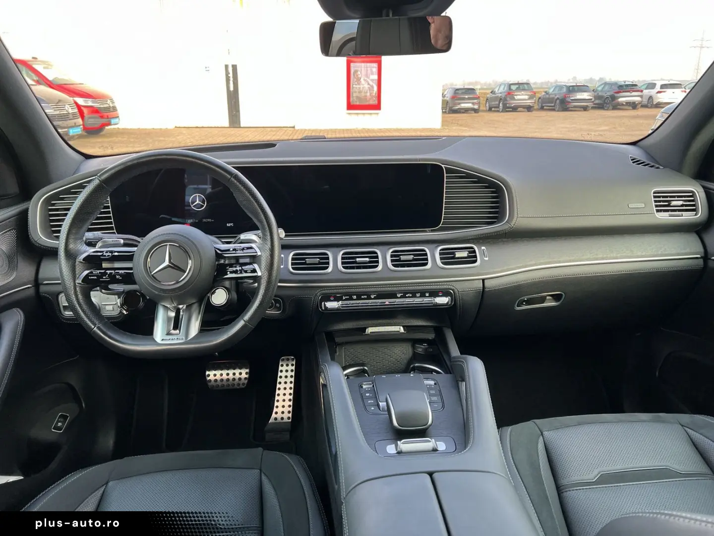 MERCEDES-BENZ GLE 53 AMG 4M  PERF-AGA PANO STANDHZG AHK 22