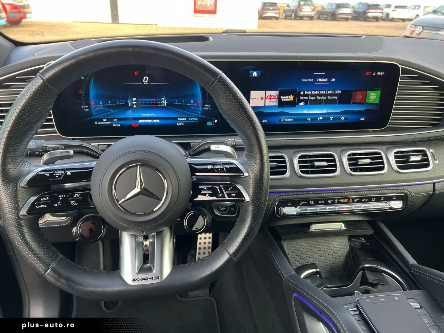 MERCEDES-BENZ GLE 53 AMG 4M  PERF-AGA PANO STANDHZG AHK 22