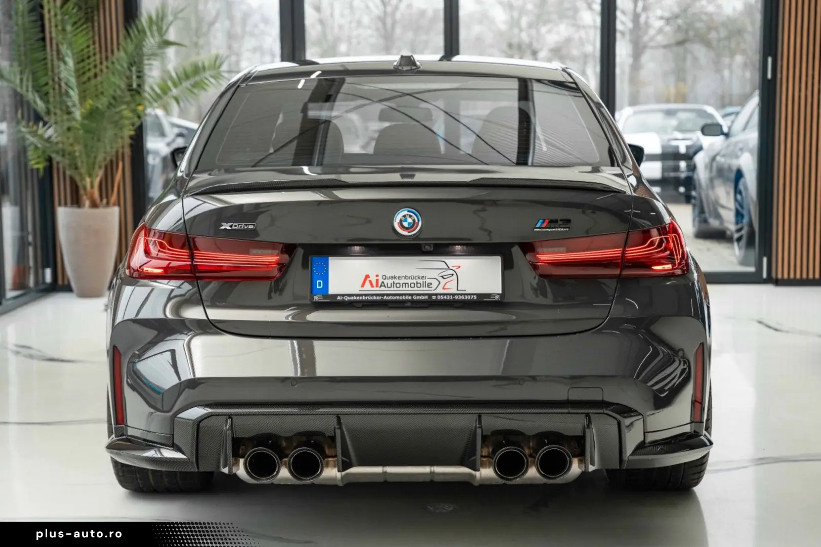 BMW M3 Competition M xDrive A