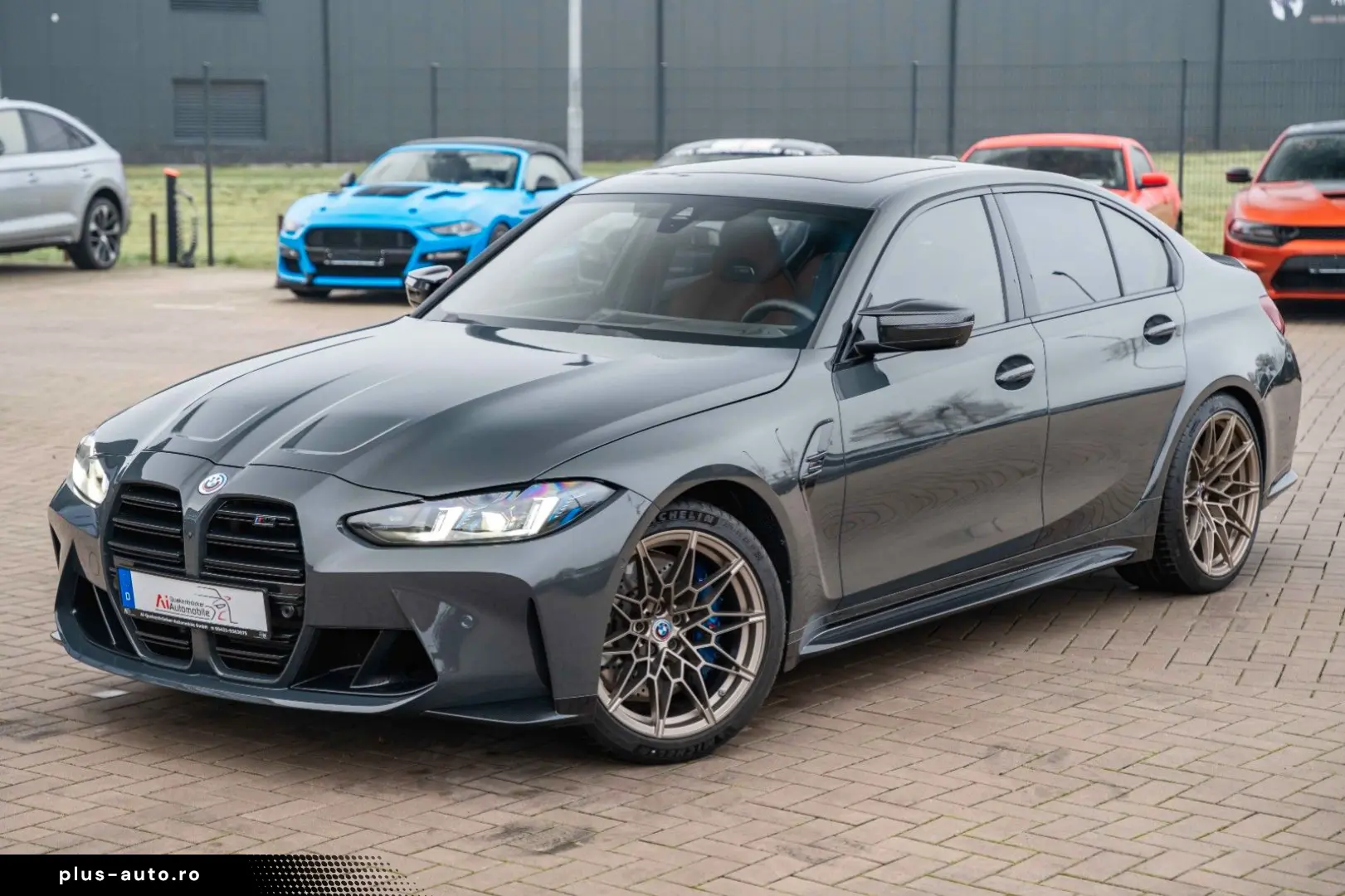 BMW M3 Competition M xDrive A