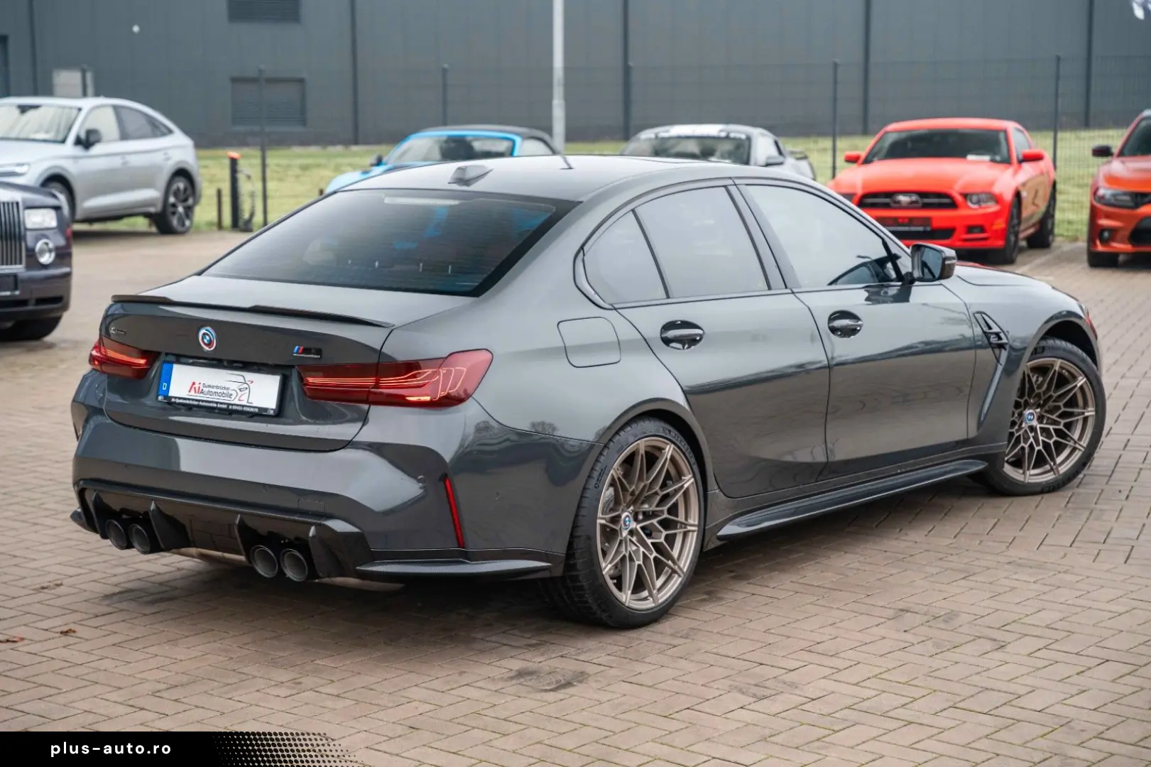 BMW M3 Competition M xDrive A
