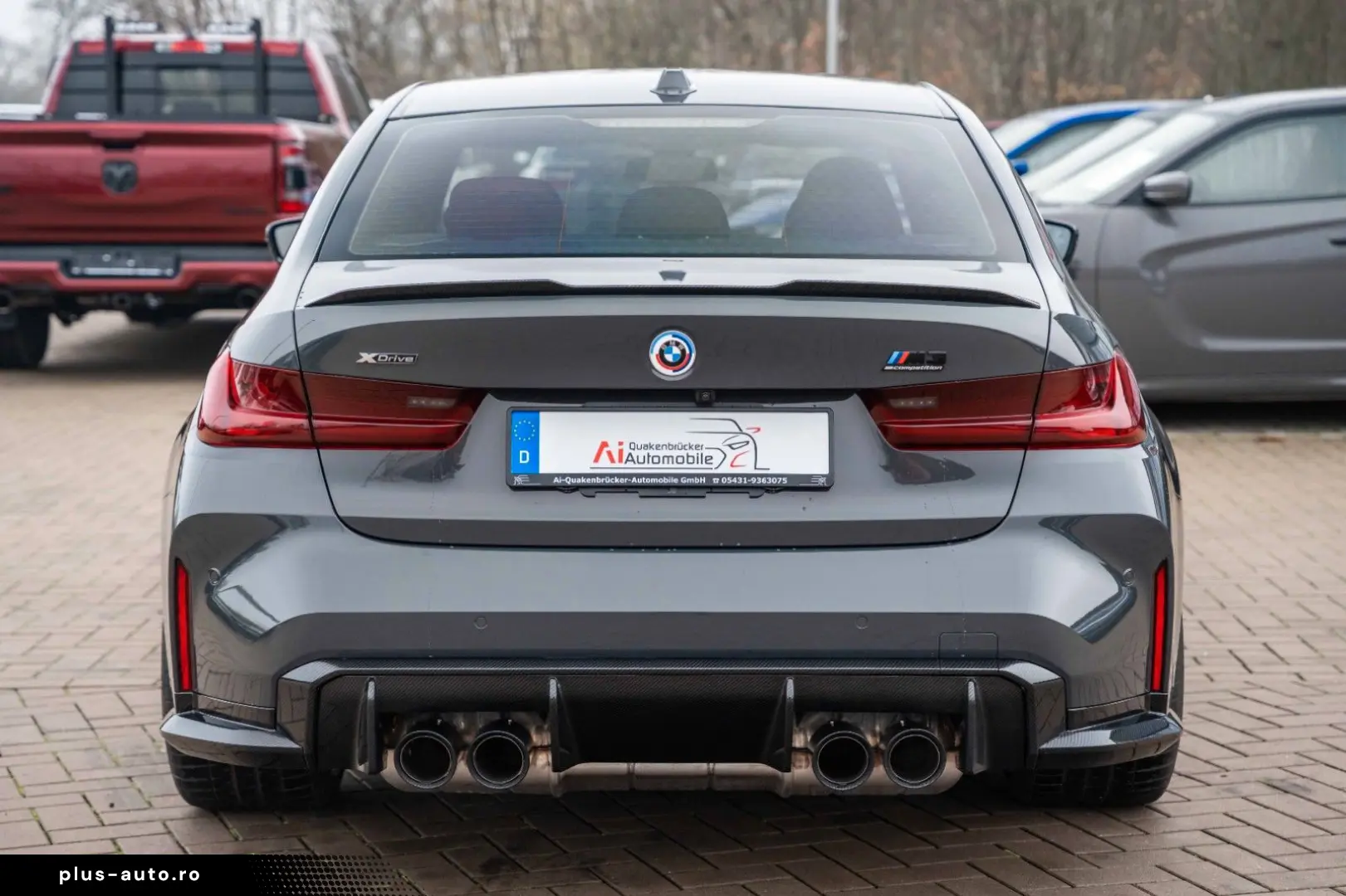 BMW M3 Competition M xDrive A