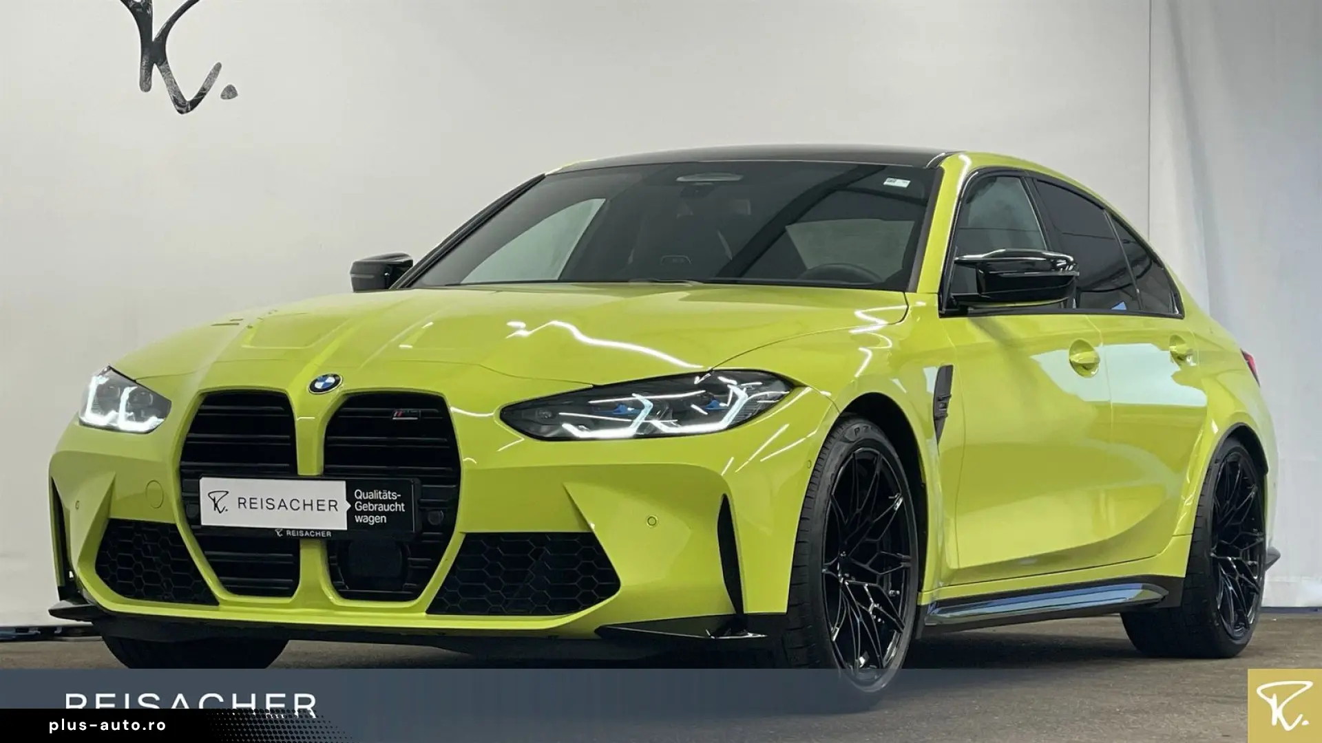 BMW M3 Comp. M xDrive Lim. LCPro HUD ACC PDC RFK