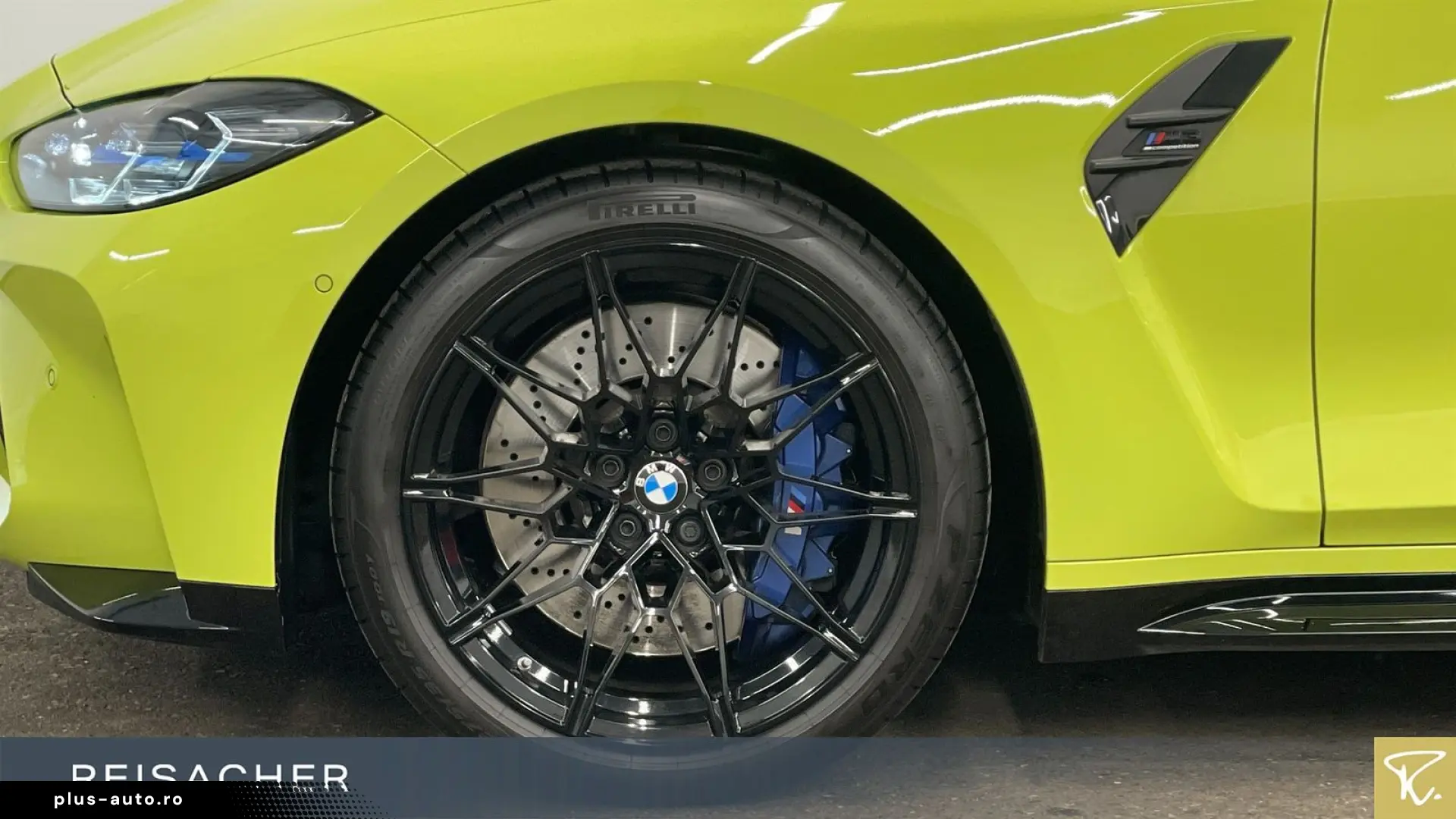 BMW M3 Comp. M xDrive Lim. LCPro HUD ACC PDC RFK