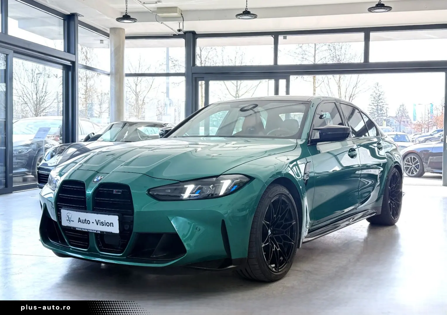 BMW M3 Competition xDrive (G80) Adap.LED HUD LHZ SHZ