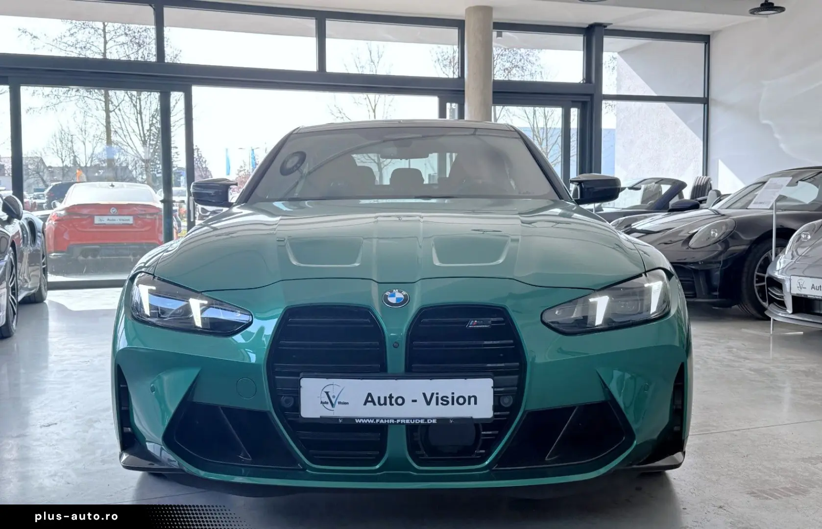 BMW M3 Competition xDrive (G80) Adap.LED HUD LHZ SHZ