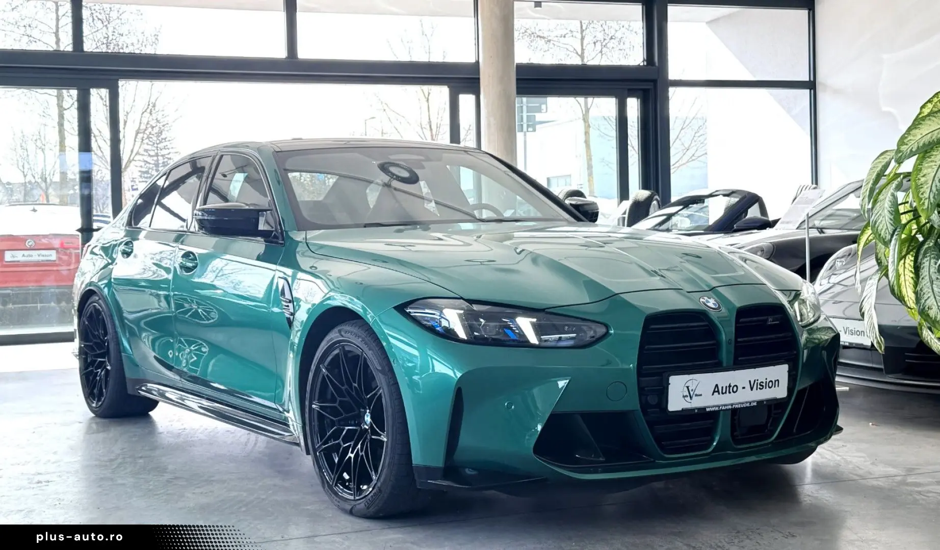 BMW M3 Competition xDrive (G80) Adap.LED HUD LHZ SHZ