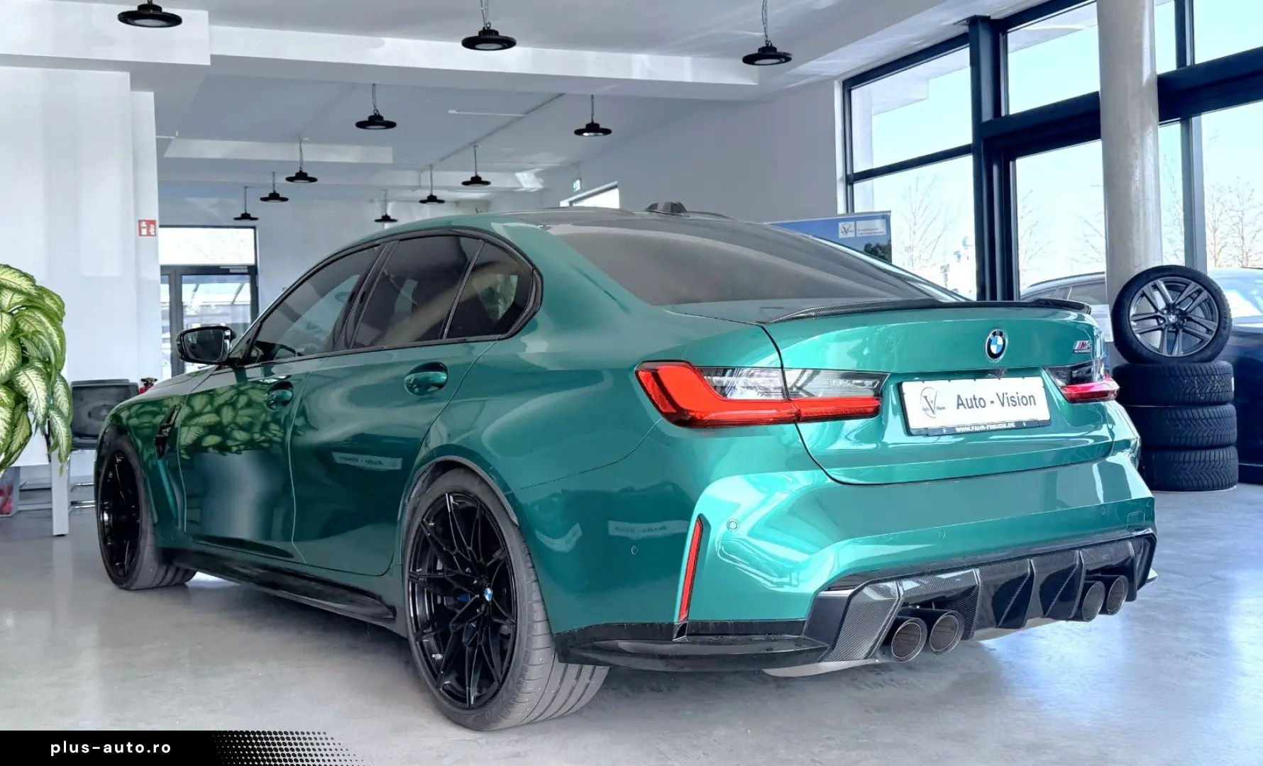 BMW M3 Competition xDrive (G80) Adap.LED HUD LHZ SHZ