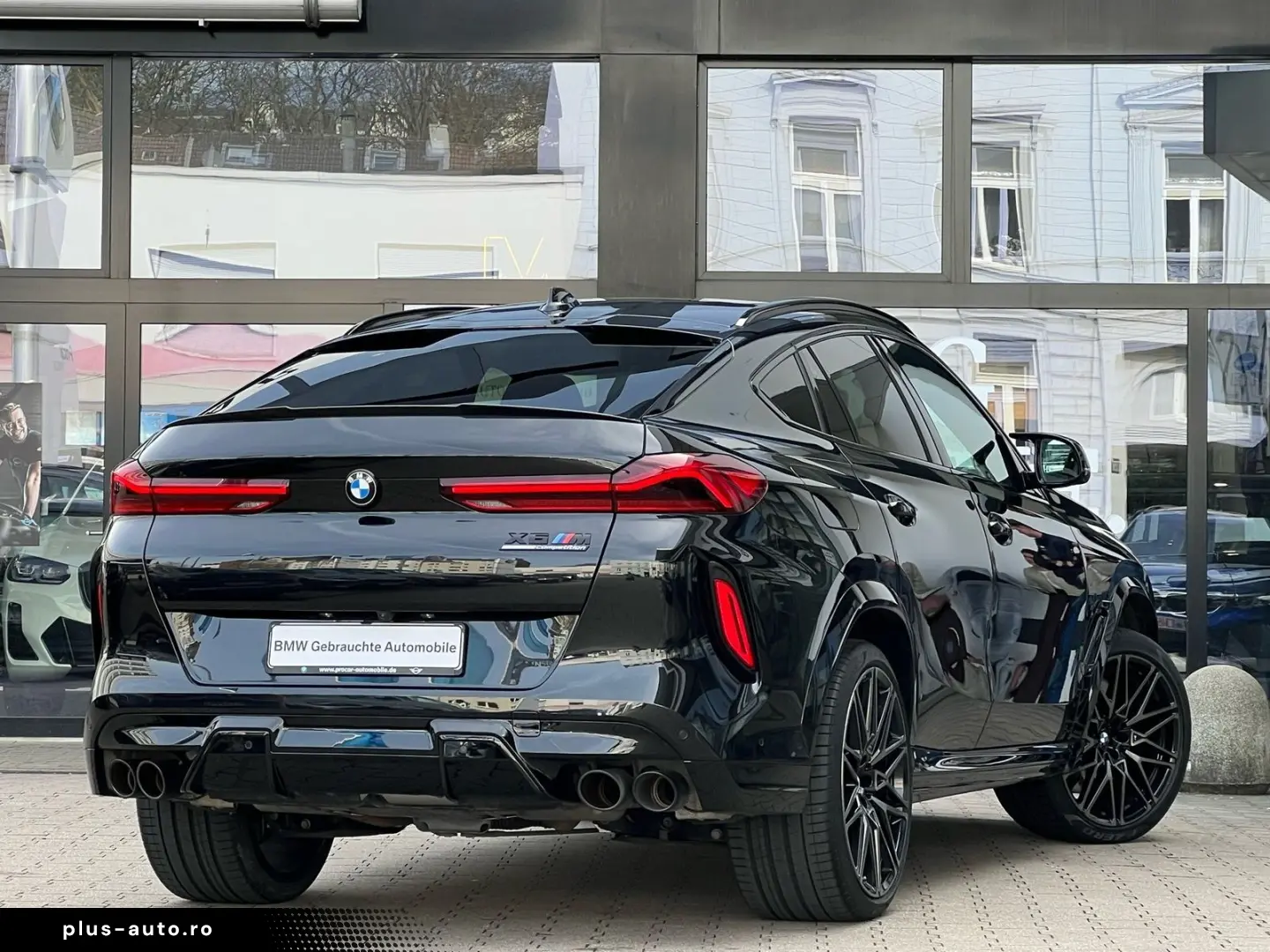 BMW X6 M Competition M Drivers DA Prof PA  B&W AHK