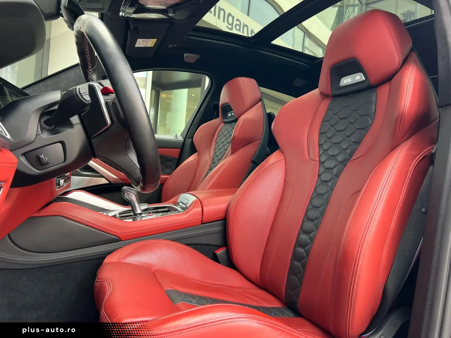 BMW X6 M Competition M Drivers DA Prof PA  B&W AHK