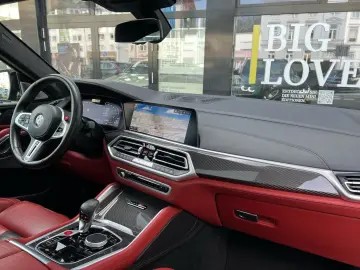 BMW X6 M Competition M Drivers DA Prof PA  B&W AHK