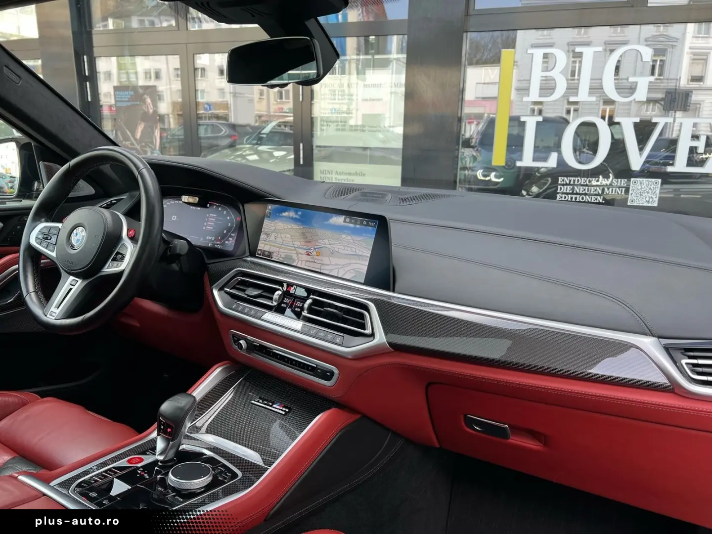 BMW X6 M Competition M Drivers DA Prof PA  B&W AHK