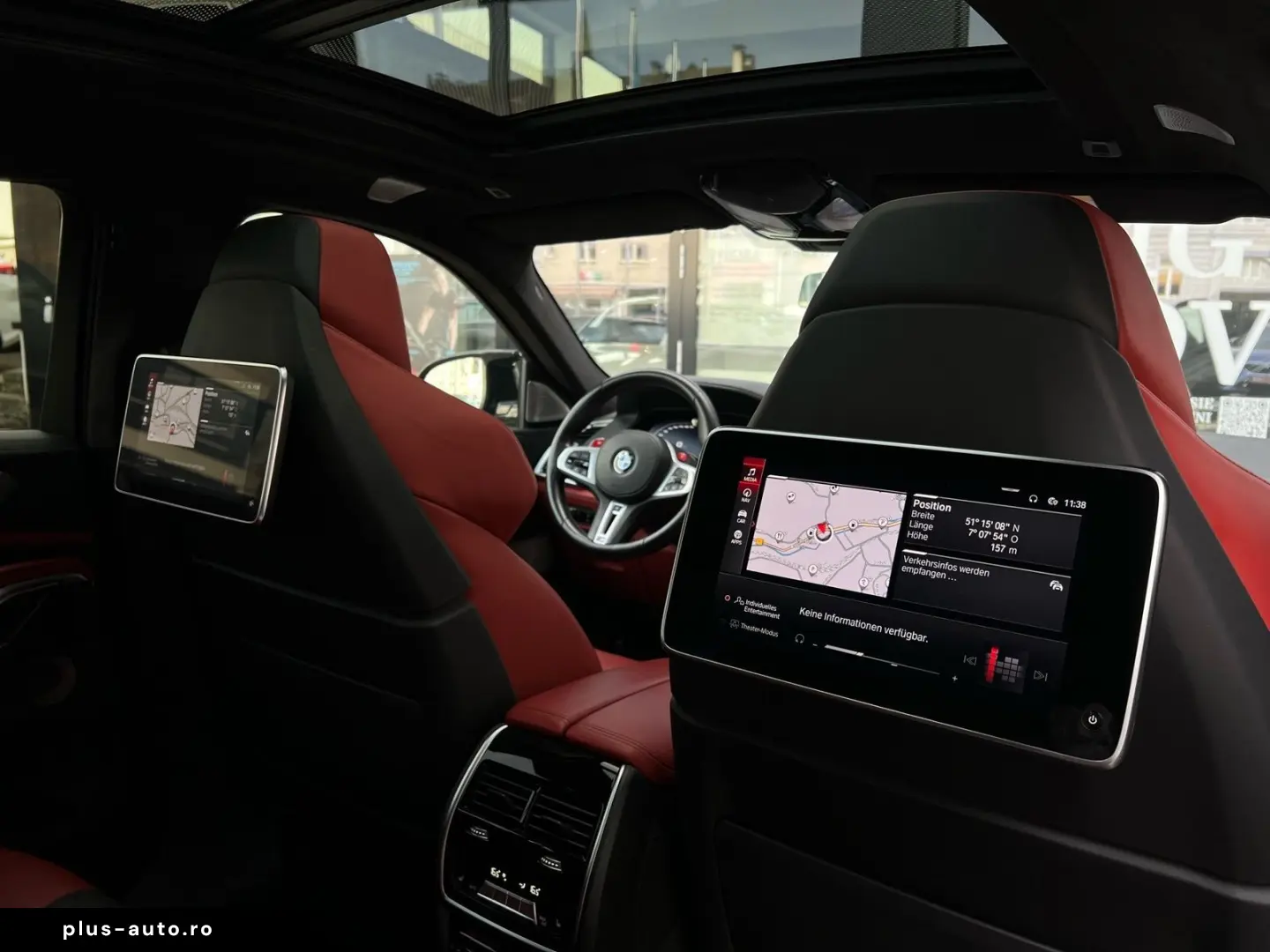 BMW X6 M Competition M Drivers DA Prof PA  B&W AHK