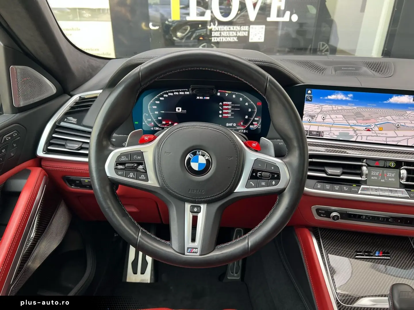 BMW X6 M Competition M Drivers DA Prof PA  B&W AHK