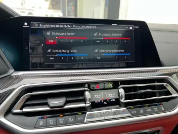 BMW X6 M Competition M Drivers DA Prof PA  B&W AHK