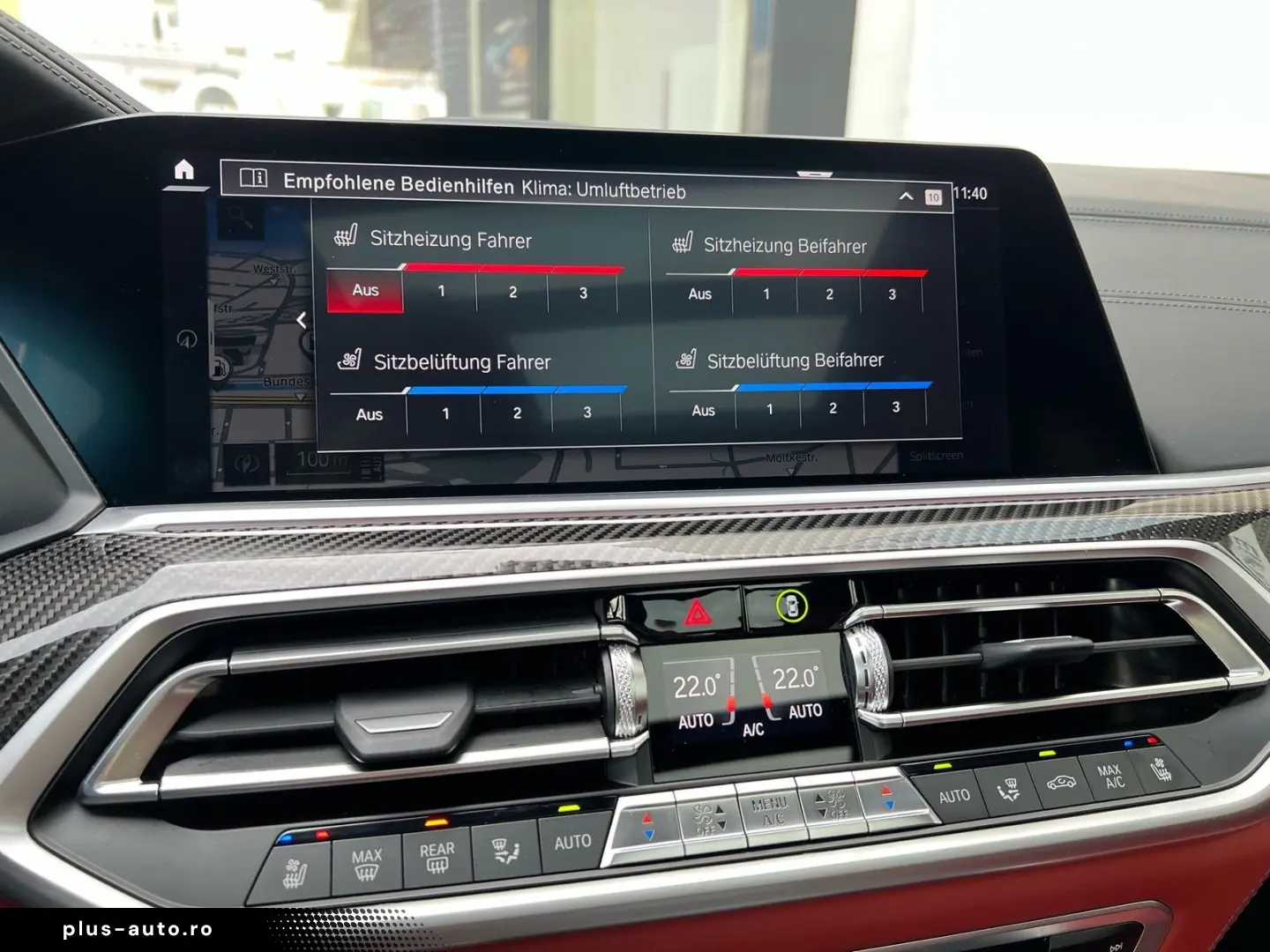 BMW X6 M Competition M Drivers DA Prof PA  B&W AHK