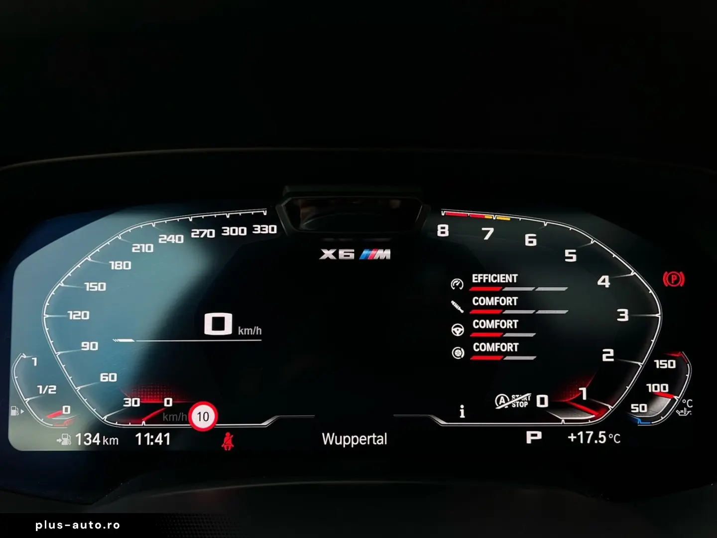 BMW X6 M Competition M Drivers DA Prof PA  B&W AHK