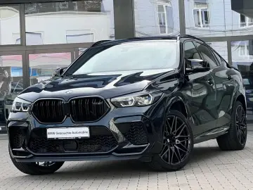 BMW X6 M Competition M Drivers DA Prof PA  B&W AHK