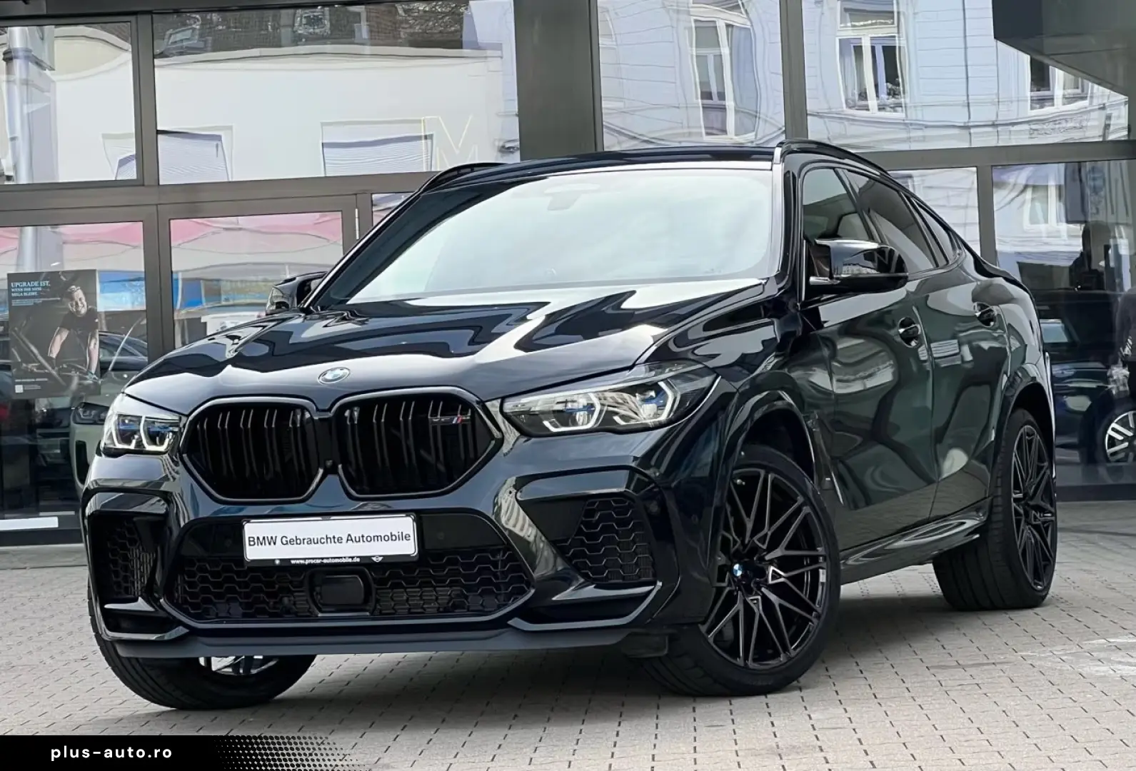 BMW X6 M Competition M Drivers DA Prof PA  B&W AHK