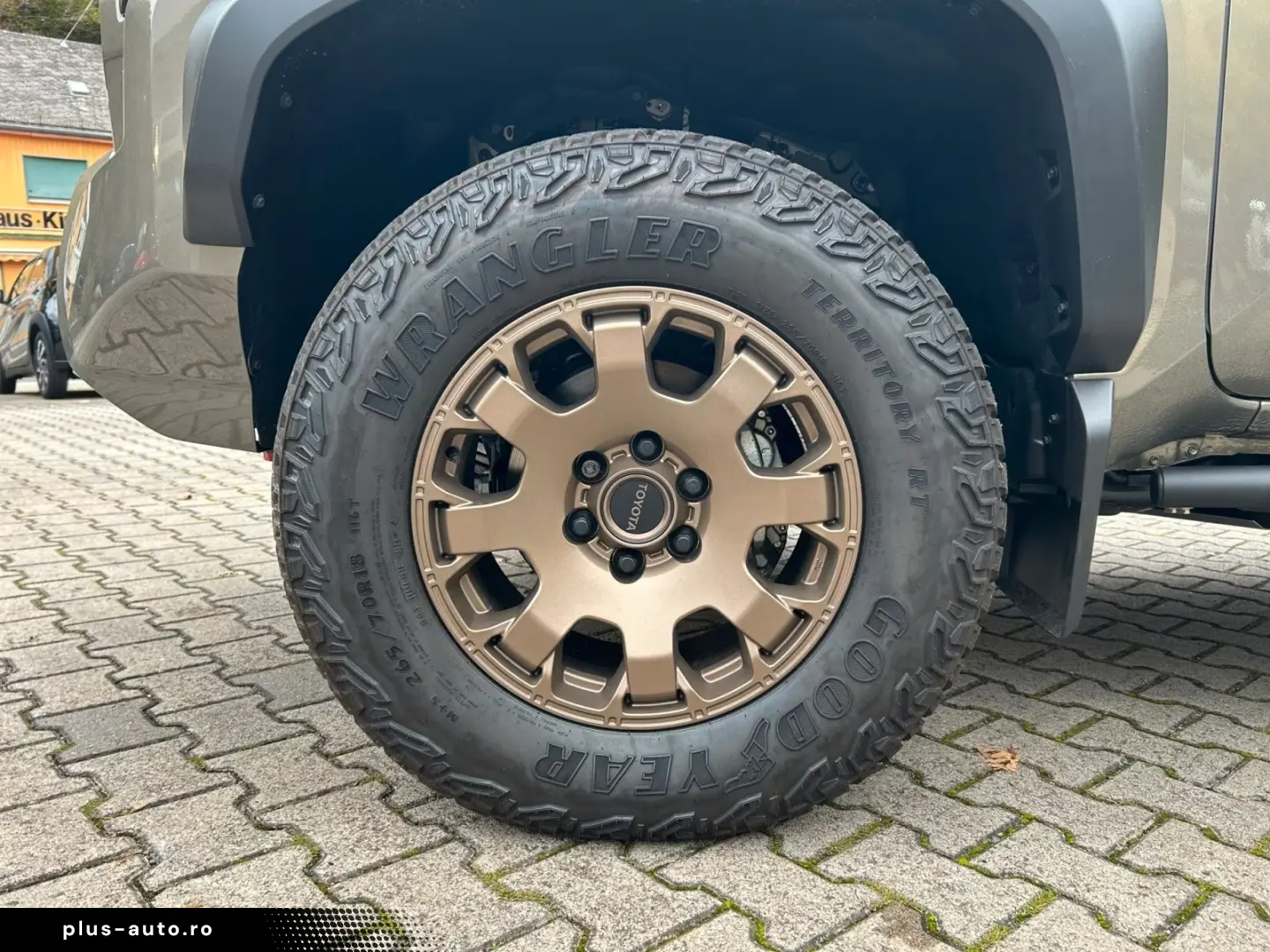 Toyota Tacoma Trailhunter MY25