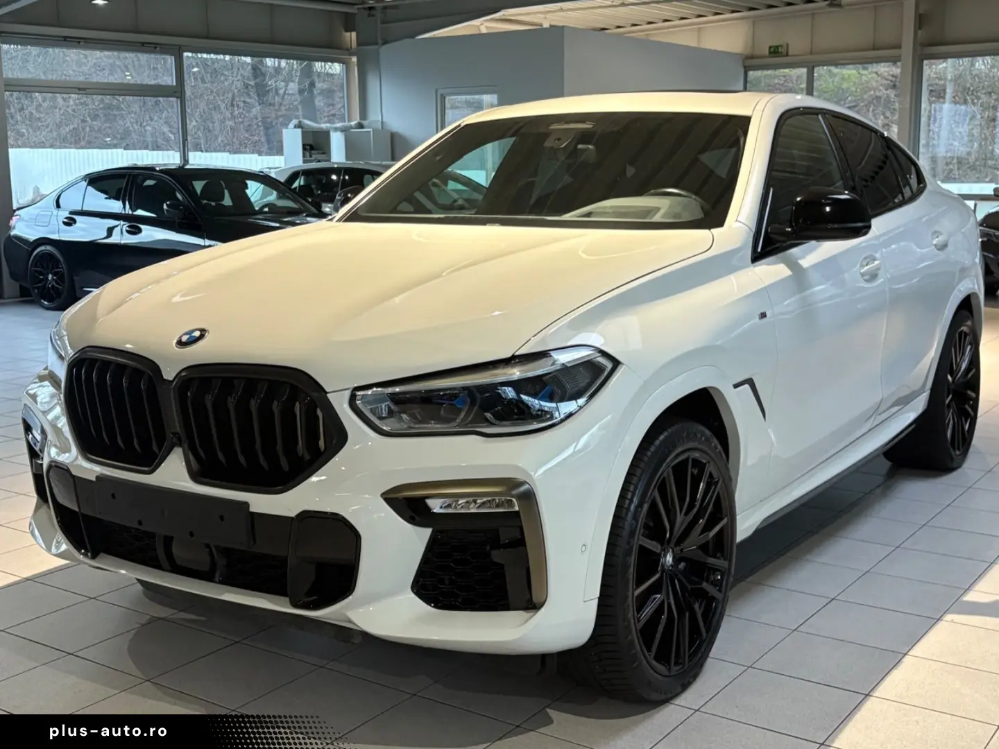 BMW X6 M50 d Garantie Inspektion Deutsches Fahrzeug