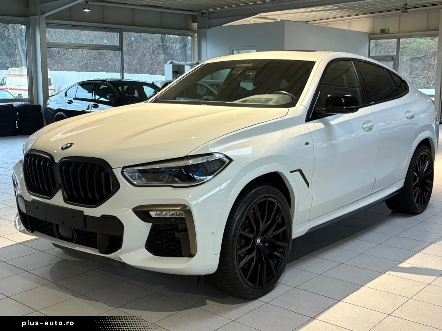 BMW X6 M50 d Garantie Inspektion Deutsches Fahrzeug