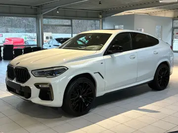 BMW X6 M50 d Garantie Inspektion Deutsches Fahrzeug