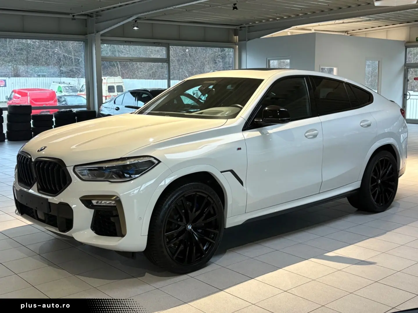 BMW X6 M50 d Garantie Inspektion Deutsches Fahrzeug