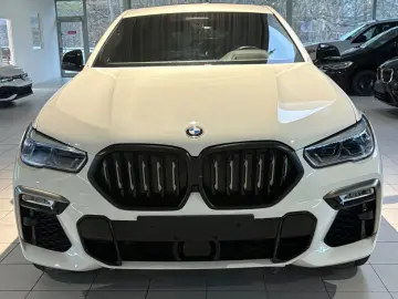 BMW X6 M50 d Garantie Inspektion Deutsches Fahrzeug