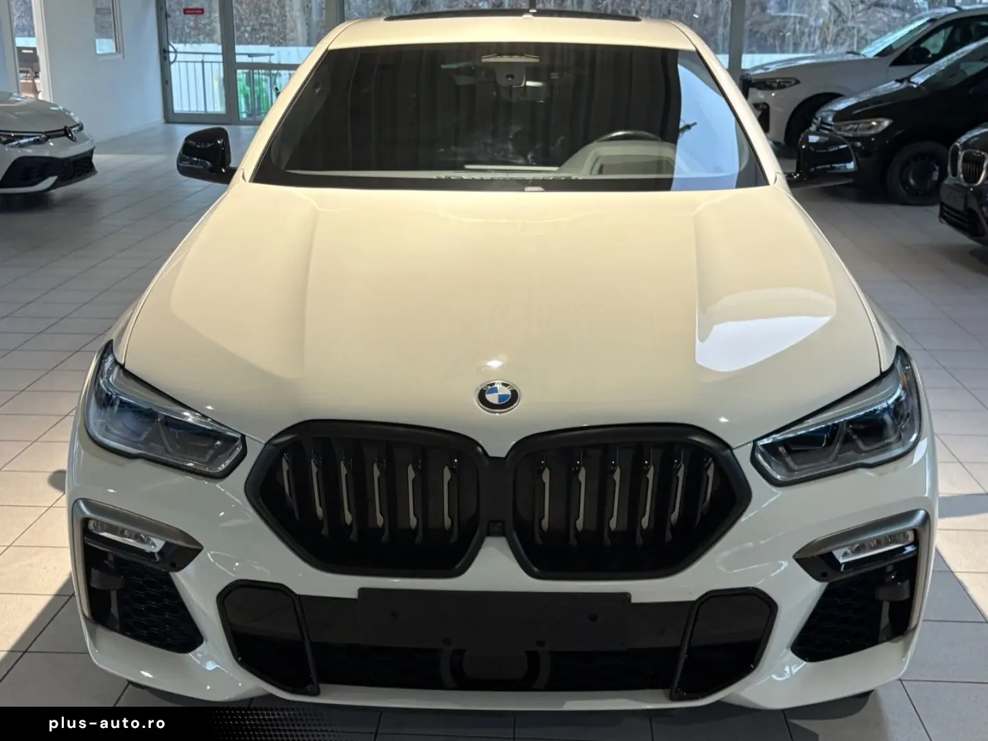 BMW X6 M50 d Garantie Inspektion Deutsches Fahrzeug