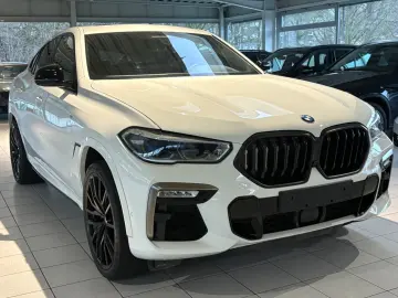 BMW X6 M50 d Garantie Inspektion Deutsches Fahrzeug