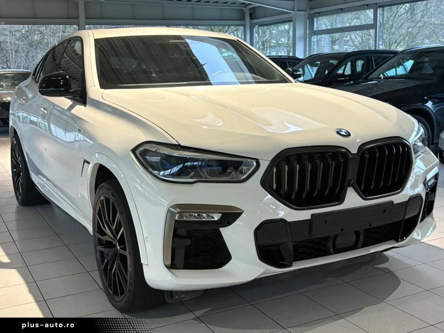 BMW X6 M50 d Garantie Inspektion Deutsches Fahrzeug