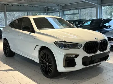 BMW X6 M50 d Garantie Inspektion Deutsches Fahrzeug