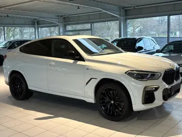 BMW X6 M50 d Garantie Inspektion Deutsches Fahrzeug