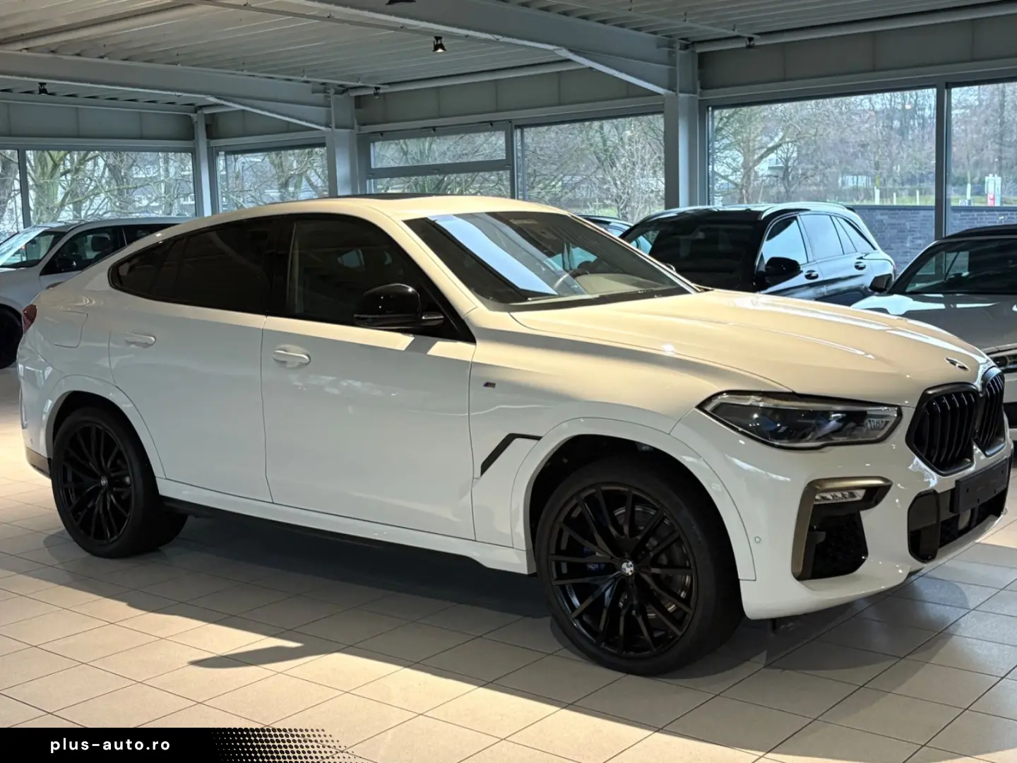 BMW X6 M50 d Garantie Inspektion Deutsches Fahrzeug