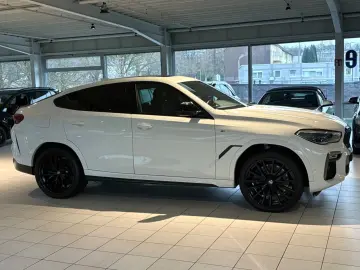 BMW X6 M50 d Garantie Inspektion Deutsches Fahrzeug
