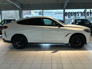 BMW X6 M50 d Garantie Inspektion Deutsches Fahrzeug
