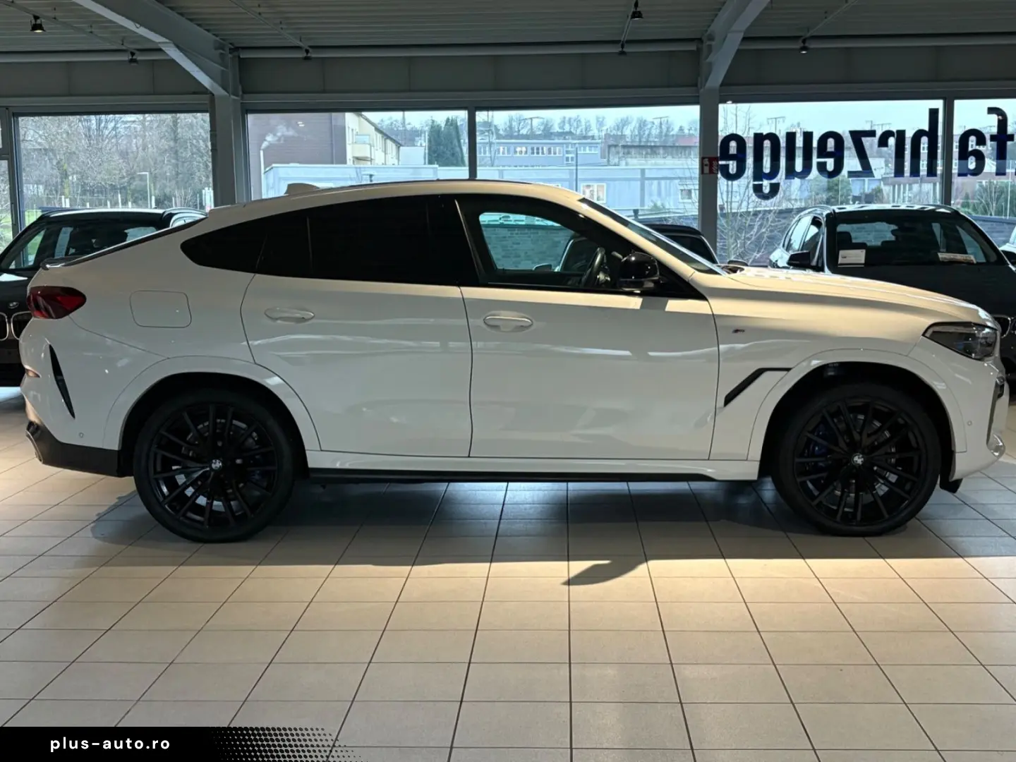 BMW X6 M50 d Garantie Inspektion Deutsches Fahrzeug