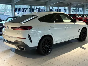 BMW X6 M50 d Garantie Inspektion Deutsches Fahrzeug