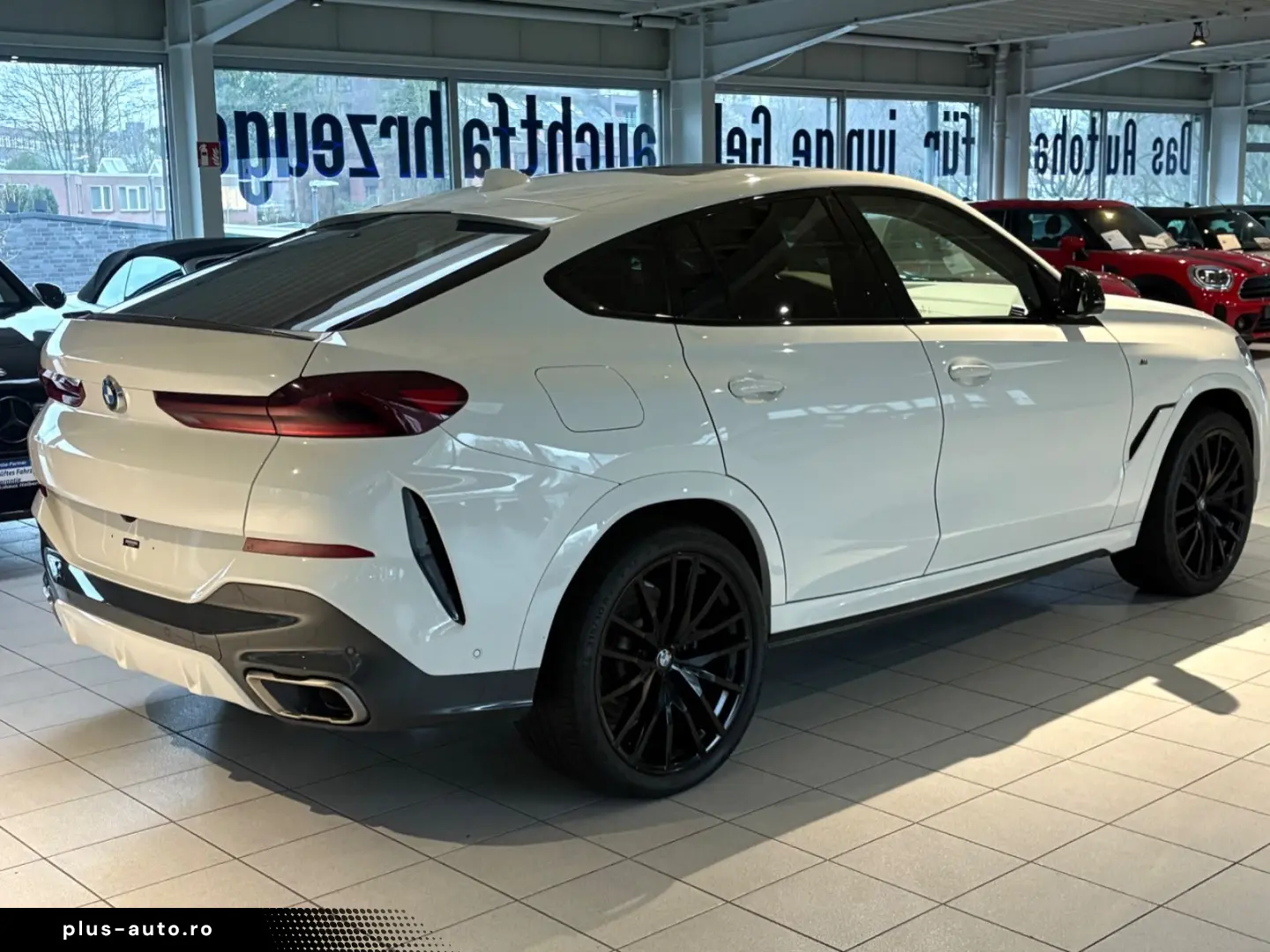 BMW X6 M50 d Garantie Inspektion Deutsches Fahrzeug