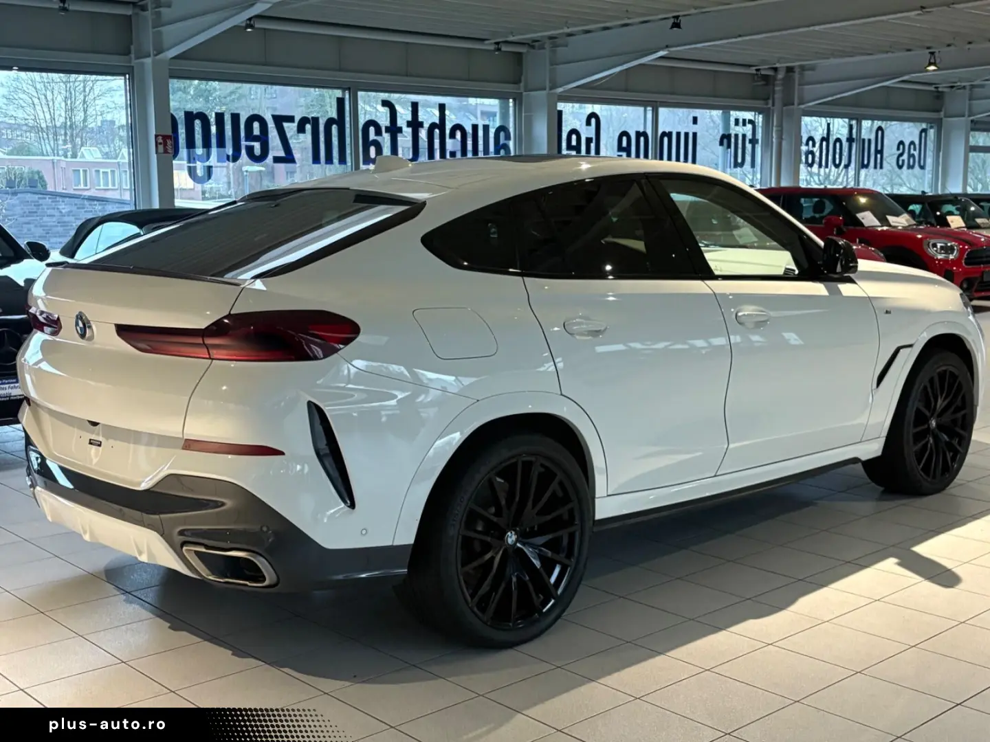 BMW X6 M50 d Garantie Inspektion Deutsches Fahrzeug