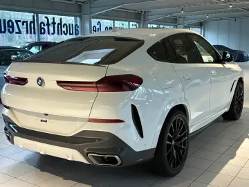 BMW X6 M50 d Garantie Inspektion Deutsches Fahrzeug