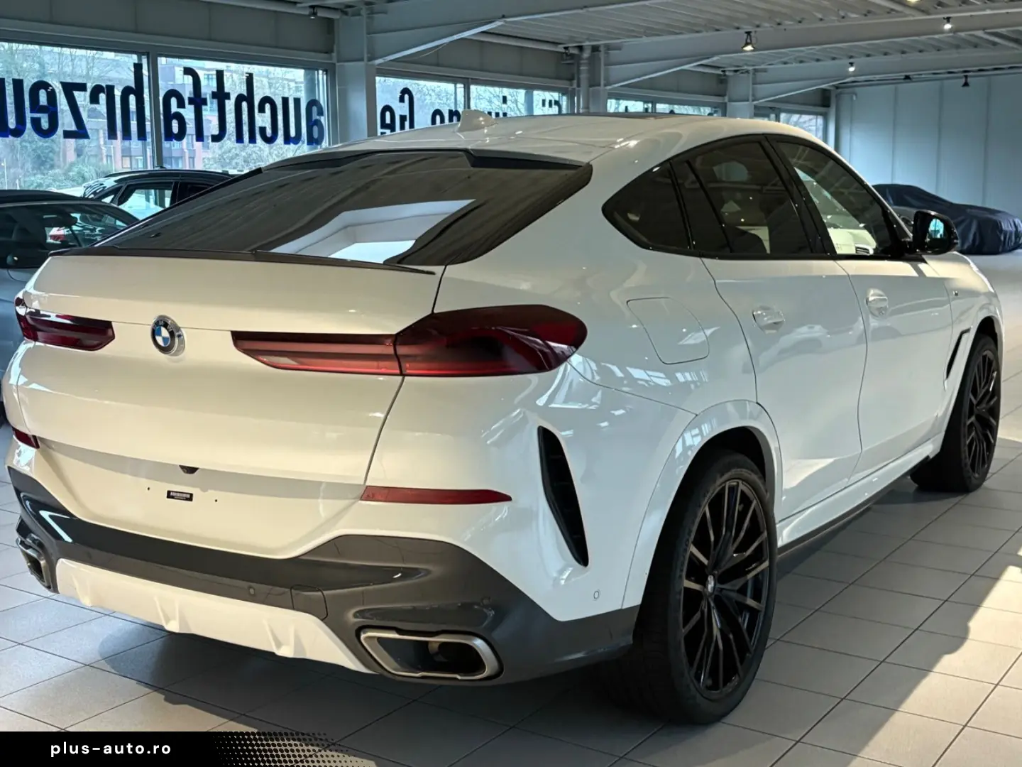 BMW X6 M50 d Garantie Inspektion Deutsches Fahrzeug