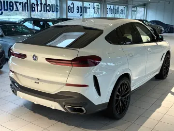BMW X6 M50 d Garantie Inspektion Deutsches Fahrzeug